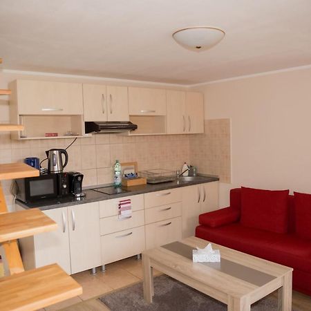 Апартаменты Apartament Alpha Бистрица Экстерьер фото